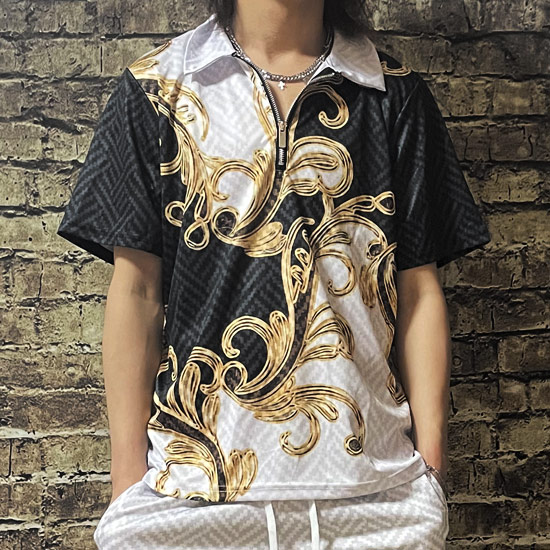 ジーフォア ゴルフ メンズ Tシャツ 半袖 トップス パンツ 2点セット ジーフォア ゴルフ メンズ Tシャツ 半袖 トップス パンツ 2点