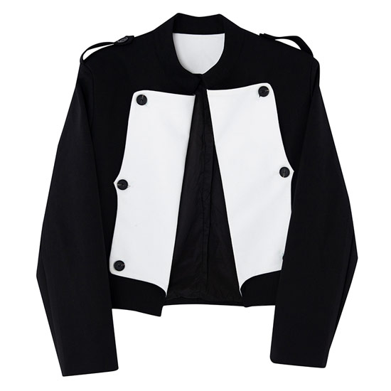 ナポレオンジャケット メンズ モード系 ジャケット テーラード