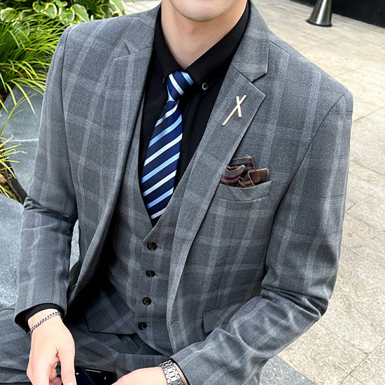 ゴルチェ オム オブジェ メンズスーツ 50M ホスト GAULTIER