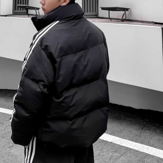 ダウンジャケット ブラック THE NORTH FACE ブラック ダウンジャケット
