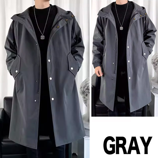 ロングコート メンズ モード系 コート V系 モッズコート ロング丈