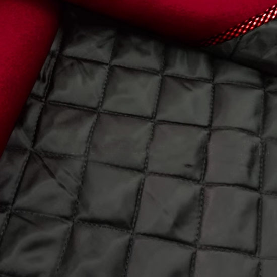 ロングコート メンズ モード系 コート V系 レッドコート ロング丈 大人