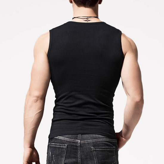 JURY BLACKダメージ レイヤード タンクトップ v系 お兄系 平成 JURY BLACKダメージ レイヤード タンクトップ v系 お兄系 平成