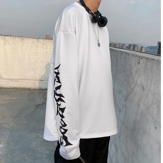 00s LGB White カットソー y2k お兄系 V系 00s LGB Whiteカットソー