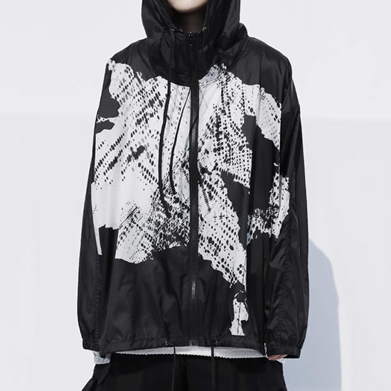 Y's for men ネイビー ナイロンパーカー マックスヘビーZIPパーカー | メンズ | 1枚 | CS2221 | ネイビー