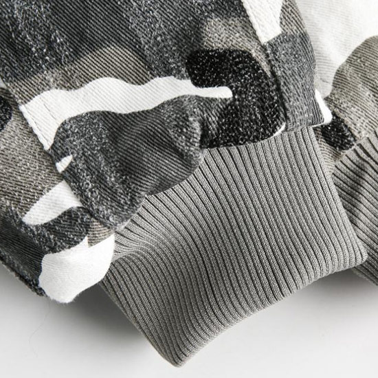 オラオラ系 ブルゾン メンズ V系 アウター n-2b n2b 迷彩 カモフラ柄