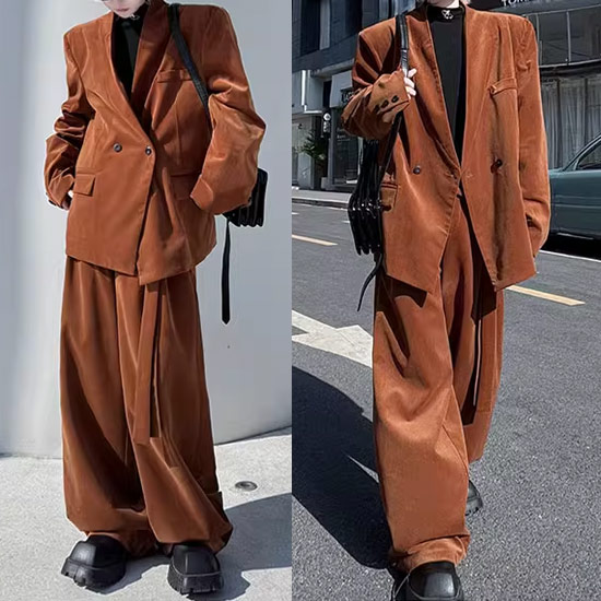 doublet SILK TWILL セットアップ V系 スーツ メンズ ホストスーツ ダブルジャケット セットアップ