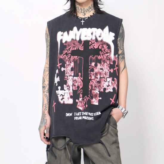 【新品未開封】メリー★MERRY Tシャツ V系 ヴィジュアル系　テツ　レア a-3-dougi-h-cut_1.jpg