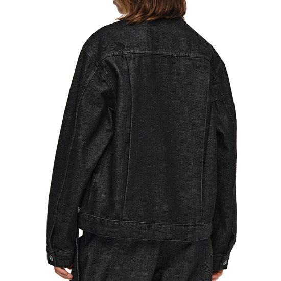 V系 Gジャン メンズ モード系 デニムジャケット オラオラ系 ファイヤー