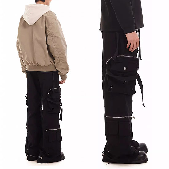 y2k cook jeans フレアカーゴ パンツ v系 お兄系 平成 y2k cook jeans フレアカーゴ パンツ v系 お兄系 平成 D100373648