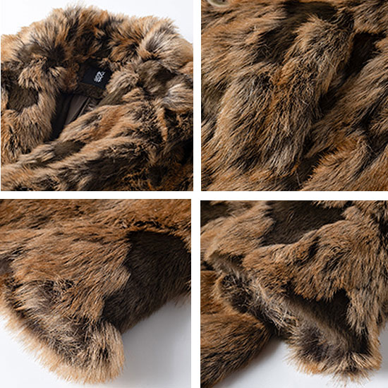 オラオラ系 ファーコート メンズ ゴージャス ラグジュアリー ロング