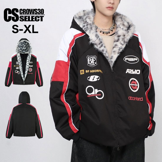 luv maison コーティング ボア ジャケット アウター v系 お兄系 楽天