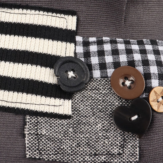 45R パッチワークニット帽 WEB / FLAG SHOP限定】TES BRITISHWOOL KNIT WATCH / ニットワッチ