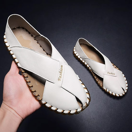 本革　本皮　レザーサンダル　モード　サンダル　メンズ　サイズ27.5 alleglo0921_a-3-ami-sandal