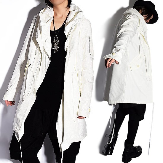 Off-White off white モッズコート　ミリタリーコート Nike(ナイキ) Off-White(オフホワイト) モッズコート(メンズ