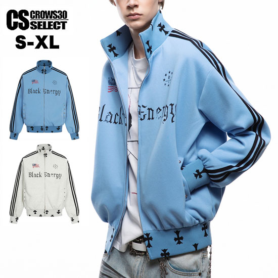 y2k archive sohk トラックジャケット　20 オラオラ系 ジャージジャケット メンズ V系 ジャケット B系 ブルゾン