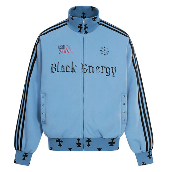 オラオラ系 ジャージジャケット メンズ V系 ジャケット B系 ブルゾン