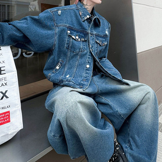 MHL.デニムセットアップ CANTON OVERALLS FOR MHL. | MARGARET HOWELL