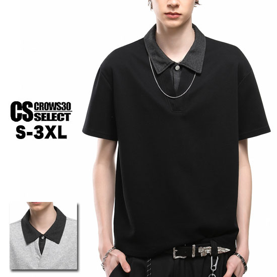 希少　Polo Ralph Lauren ポロシャツ Tシャツ y2k お兄系 a-6-f-eri-polo_1.jpg
