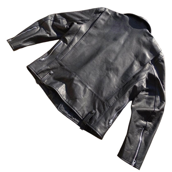 専用　　Theory ブラック 羊革　v系ライダースジャケット 　ロック V系 ライダースジャケット メンズ 本革 オラオラ系 ジャケット モード