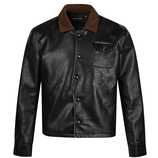 GIORGIO BATO ブラウン レザージャケット 平成 ギャル お兄系 v系 80s 90s 80年代 90年代 レザージャケット 茶色 ブラウン フェード