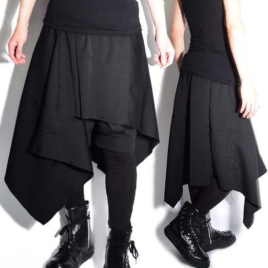 アンドゥムルメステール 巻きスカート 変形 サイズ38 ブラック 楽天市場】ANN DEMEULEMEESTER アンドゥムルメステール パンツ