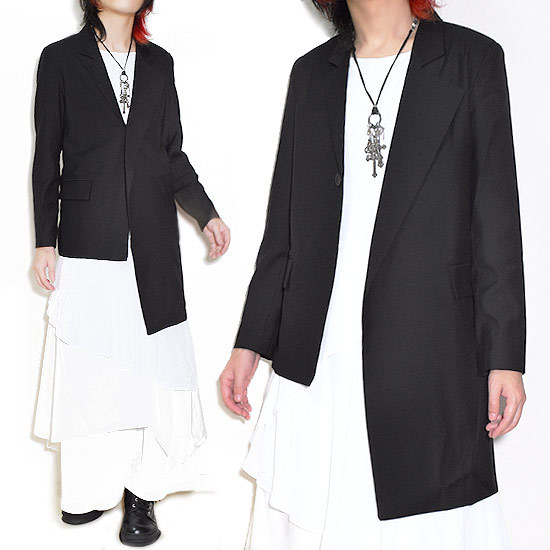 希少✨ Y's アシンメトリー テーラードジャケット 変型 ブラック22ss 楽天市場】テーラードジャケット メンズ アシンメトリー チェック 格子