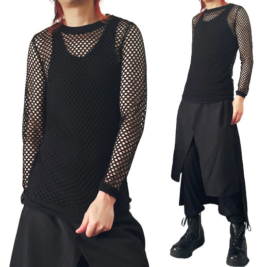 新品　モンローフーディTシャツ　メッシュ zz-M0513UTR203_8-1.jpg?1668725150