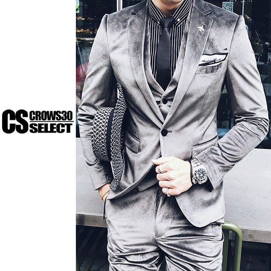 保障できる 送料無料 スリーピース スーツ ホスト メンズ 細身スーツ バイカラー ベロア メンズ スリムスーツ メンズ スーツ インポート ワイン パーティー 二次会 結婚式 黒 ブラック レッド タイト 衣装 お兄系 ビジュアル系 V系 新作 春 送料無料 テーラードジャケット