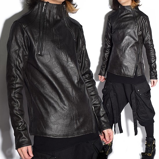 ビリジアン　コットン変形ライダース　サイズ1 ビリジアン コットン変形ライダース サイズ1