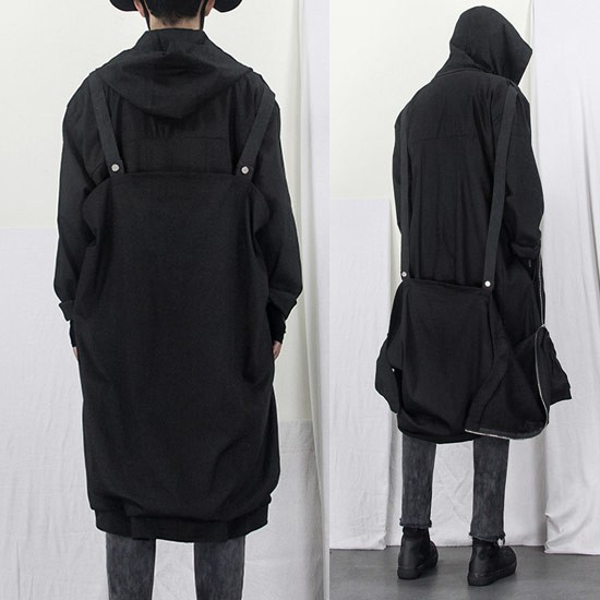 【最終値下げ】klasica ロングパーカー　切りっぱなし その他 純正品販売中