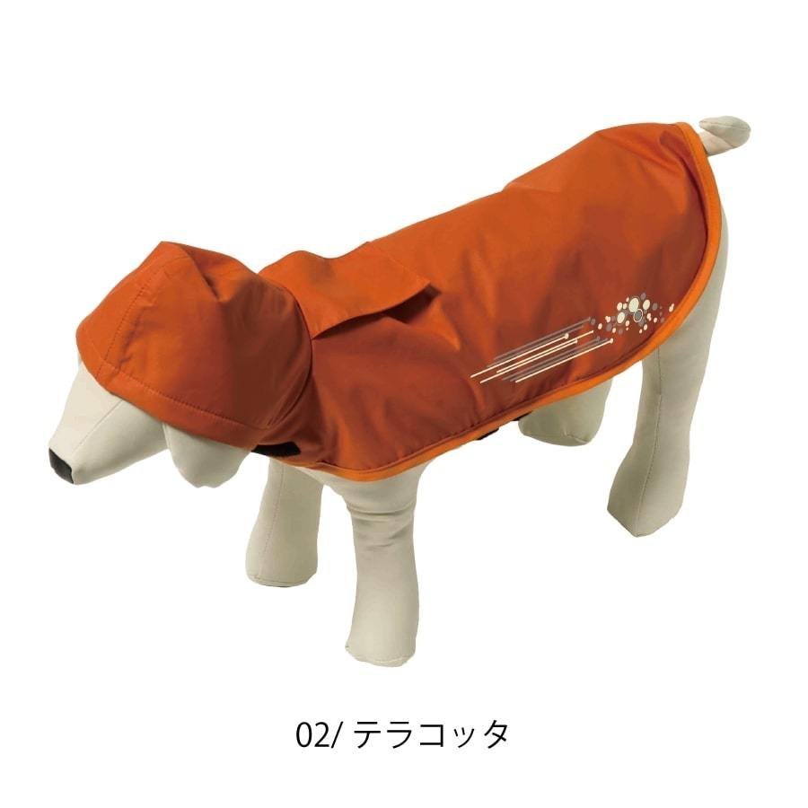 犬 ドッグレインコート 犬の服 犬服 ドッグレインポンチョ  着やすい 犬用品 雨具 レイングッズ ...