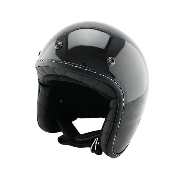 ヘルメット バイク ジェット スモールジェットヘルメット 開閉シールド付き SG規格 全排気量適合 フリーサイズ ネオビンテージ VT-10｜alleguretto88jp｜04