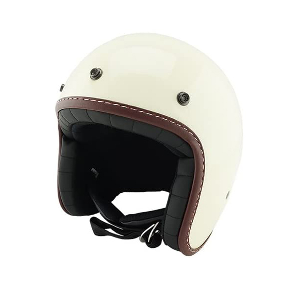 ステッカー付きNEO VINTAGE SERIES VT-10 スモールジェットヘルメット 全5カラー ハンドステッチ風 SG規格/全排気量適合  FREE(57-59) :vt-10:ハンドルキング - 通販 - Yahoo!ショッピング