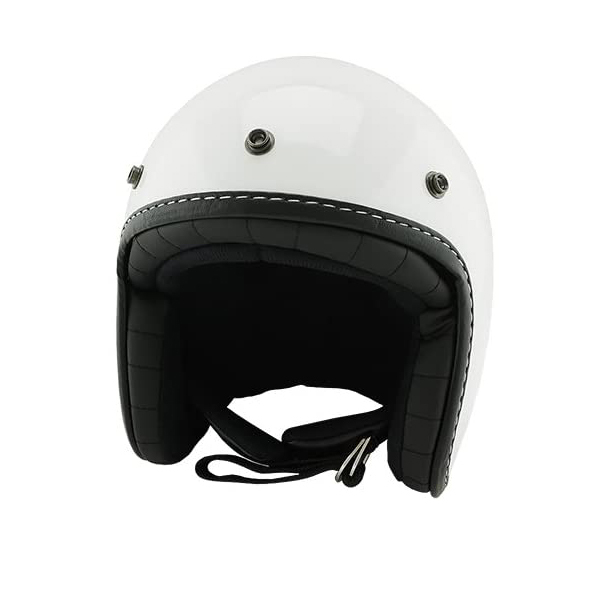 ヘルメット バイク ジェット スモールジェットヘルメット 開閉シールド付き SG規格 全排気量適合 フリーサイズ ネオビンテージ VT-10｜alleguretto88jp｜02