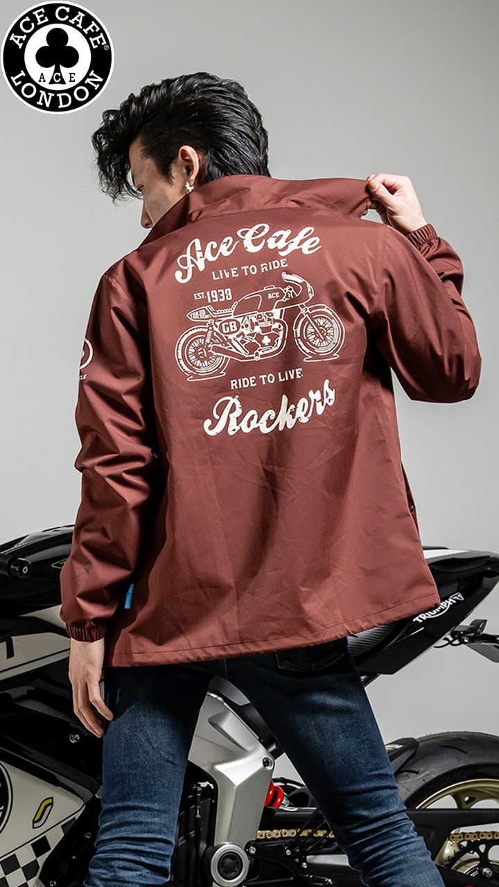 ACE CAFE LONDON バイク ジャケット メンズ レディース オール