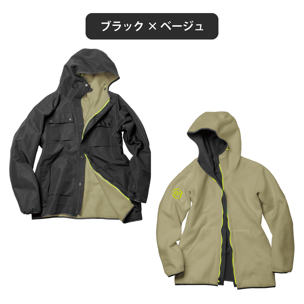 楽天市場】レインコート メンズ レディース【耐水/透湿 15,000mm