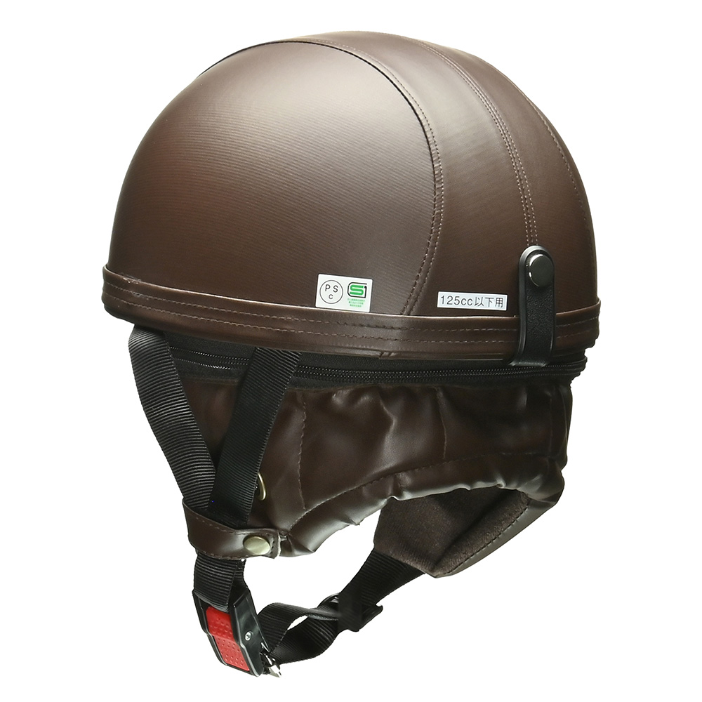 Amazon | リード工業(LEAD) バイクヘルメット ハーフ CR-750