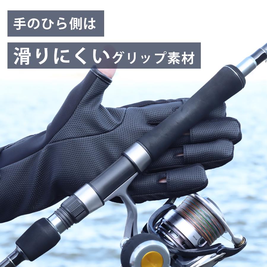 めちゃヒート 電熱グローブ フィッシンググローブ 釣り