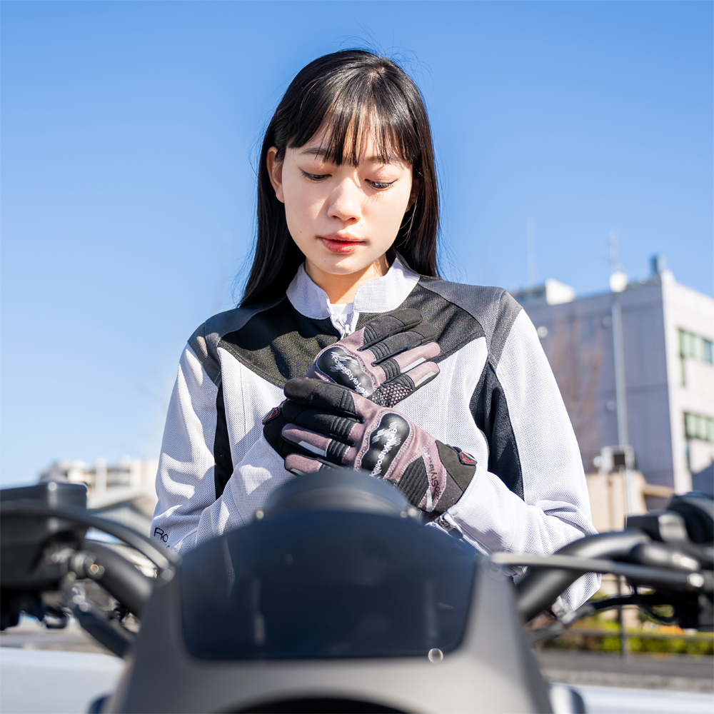 Rosso StyleLab バイクジャケット 春夏 バイクウェア レディース