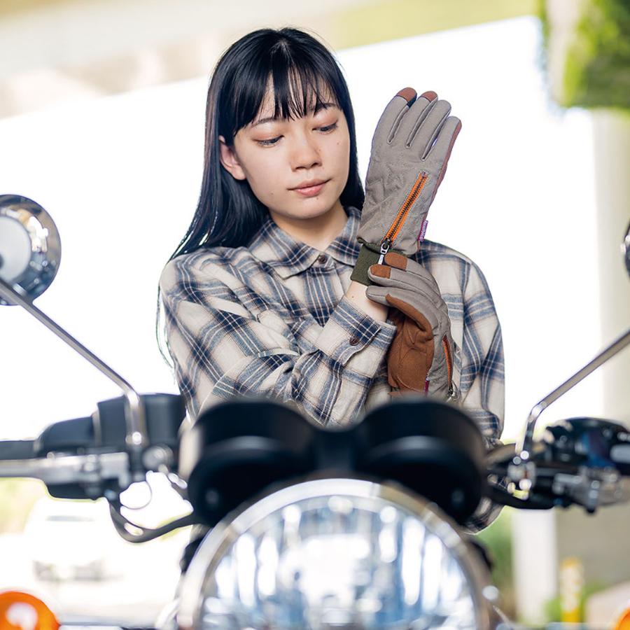 Rosso StyleLab バイクジャケット レディース バイクウェア 秋冬