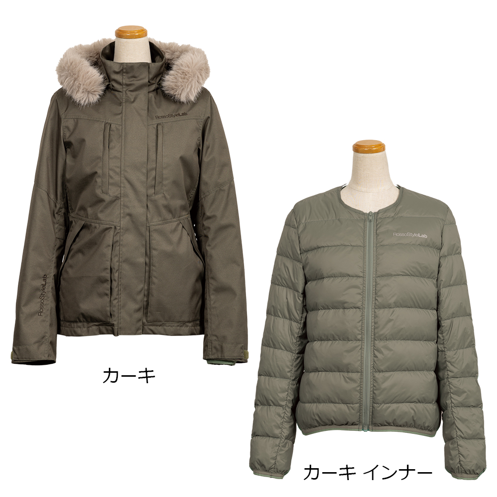 Rosso StyleLab バイクウェア バイクジャケット レディース Rosso StyleLab バイクウェア バイクジャケット レディース