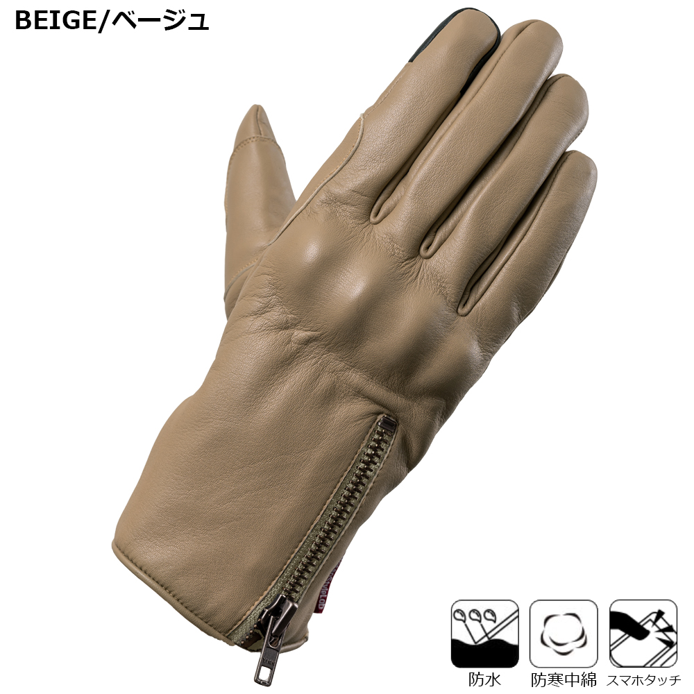 DIESEL グレン期最新モデル 未使用美品 シープレザー手袋