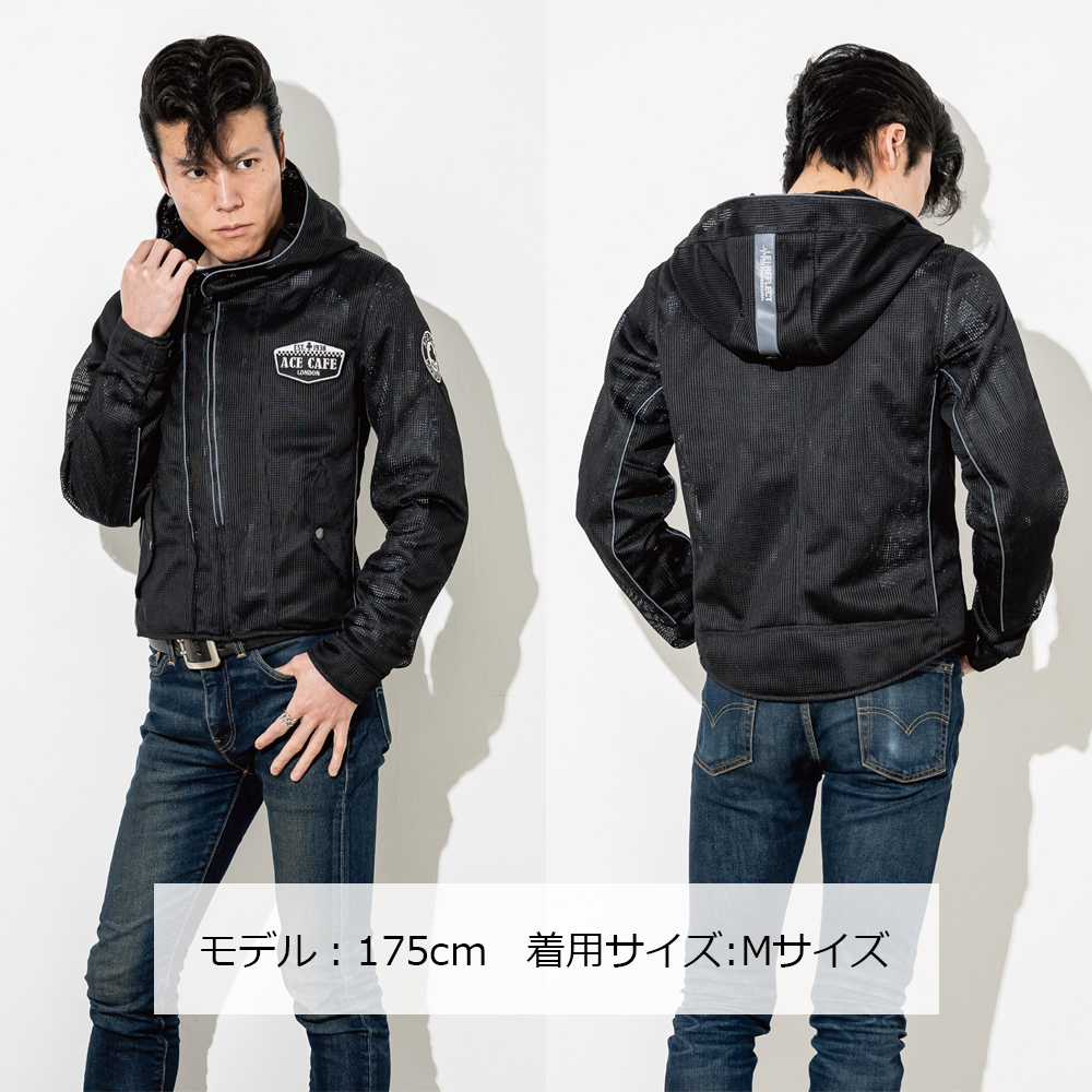 ACE CAFE LONDON バイク ジャケット メンズ レディース 春 夏