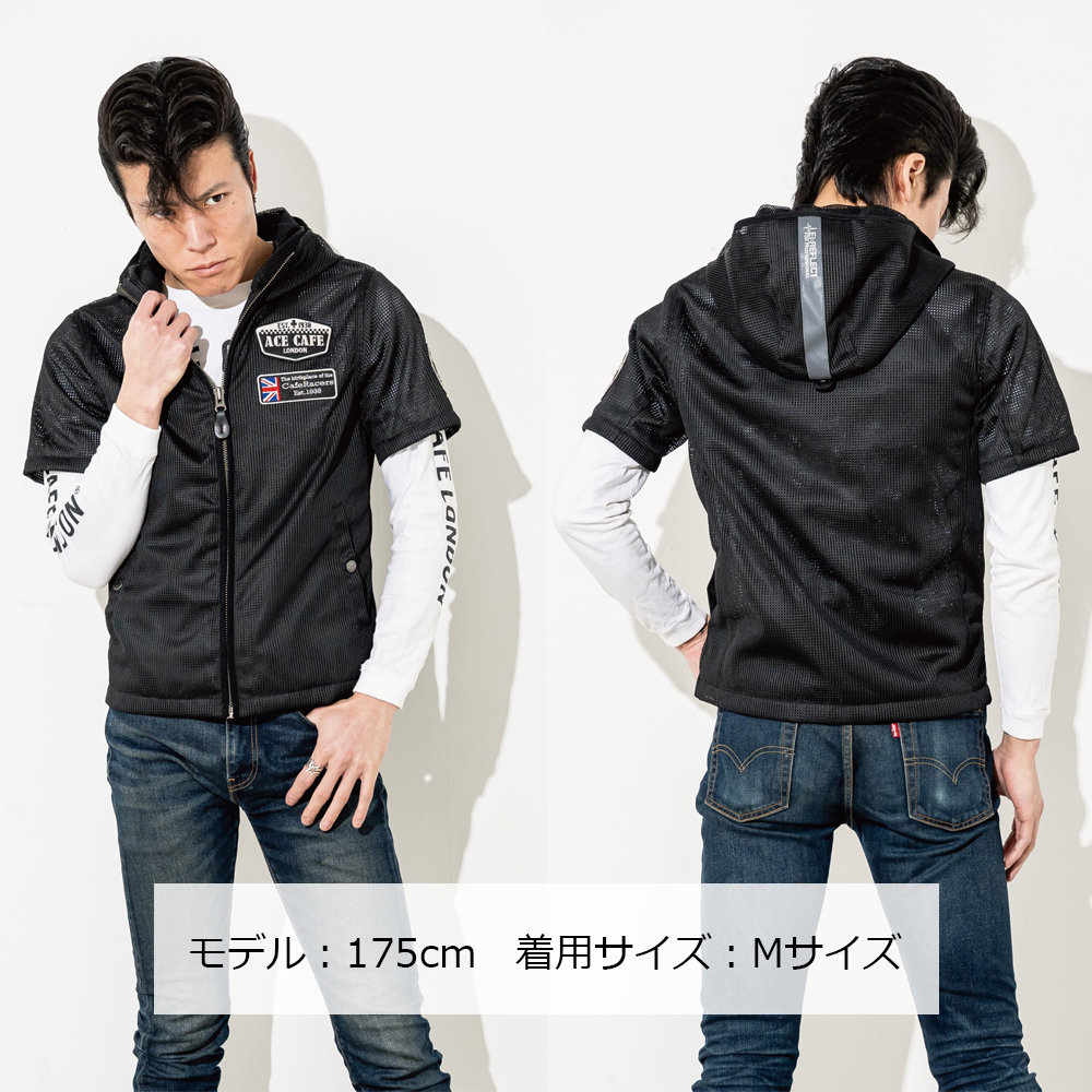 ACE CAFE LONDON ショートスリーブジャケット 楽天市場】ACE CAFE LONDON エースカフェロンドン Short Sleeve