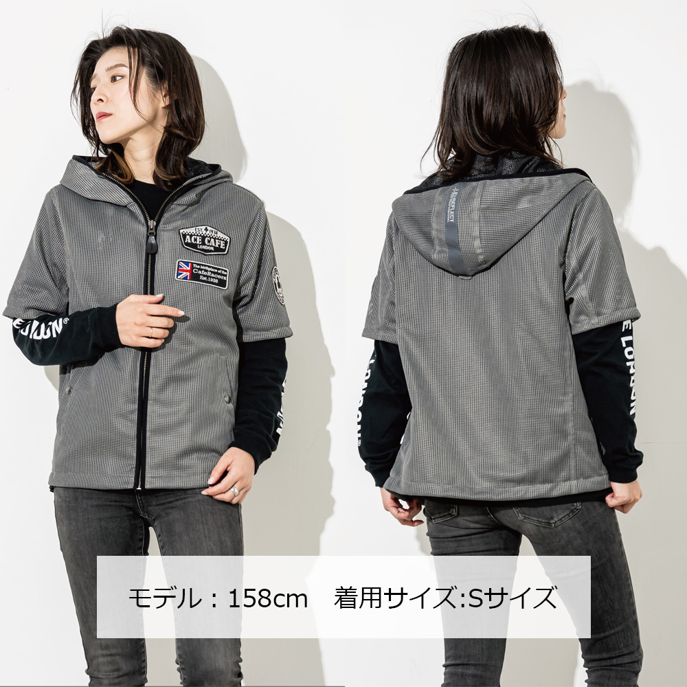 【美品】ACE CAFE LONDON エースカフェ　サマージャケット　S 楽天市場】バイク ジャケット 春夏 おしゃれ メンズ レディース