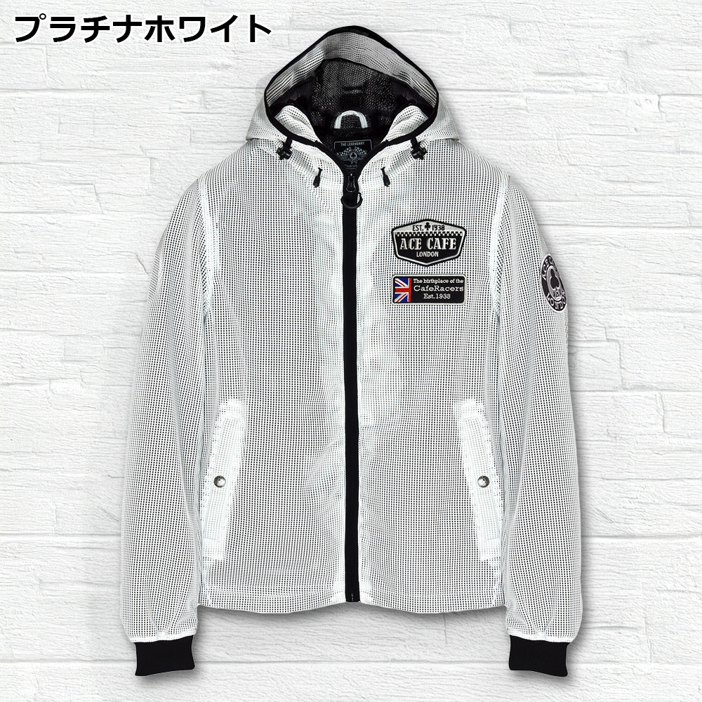 ACE CAFE LONDON バイク ジャケット メンズ レディース 春 夏