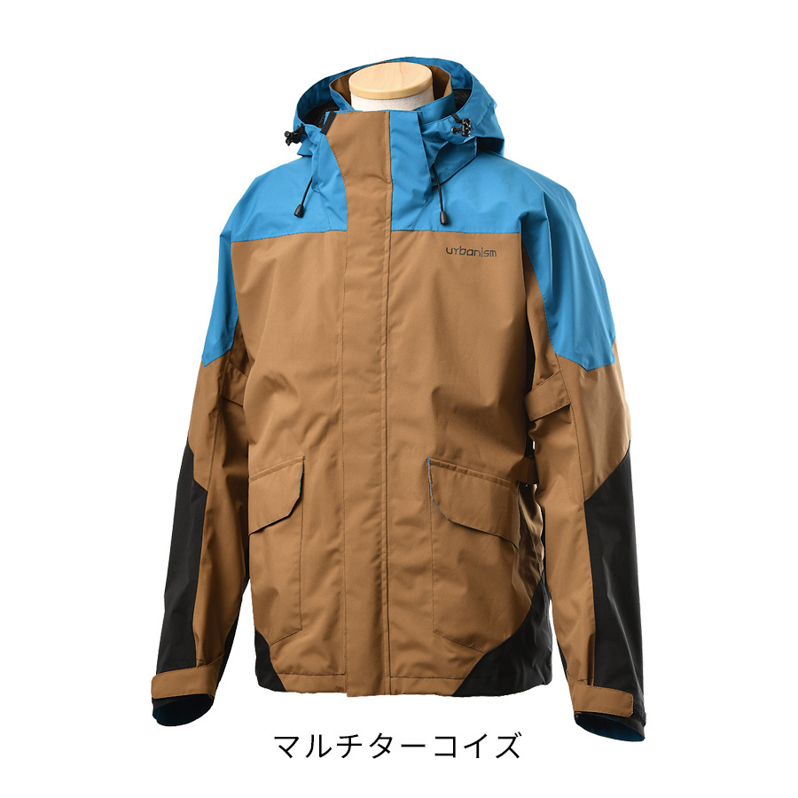 バイク用 春夏 ウォータープルーフ メンズ urbanism アーバニズム UNJ