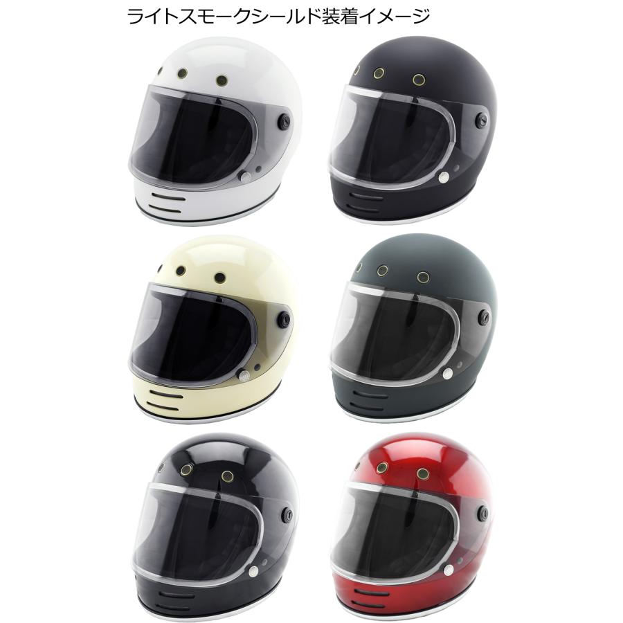 バイク ヘルメット フルフェイス 旧車會 族ヘル 全排気量対応 バイク用 SG規格品 ステッカー付き カッコイイ : vt-9 : ハンドルキング -  通販 - Yahoo!ショッピング