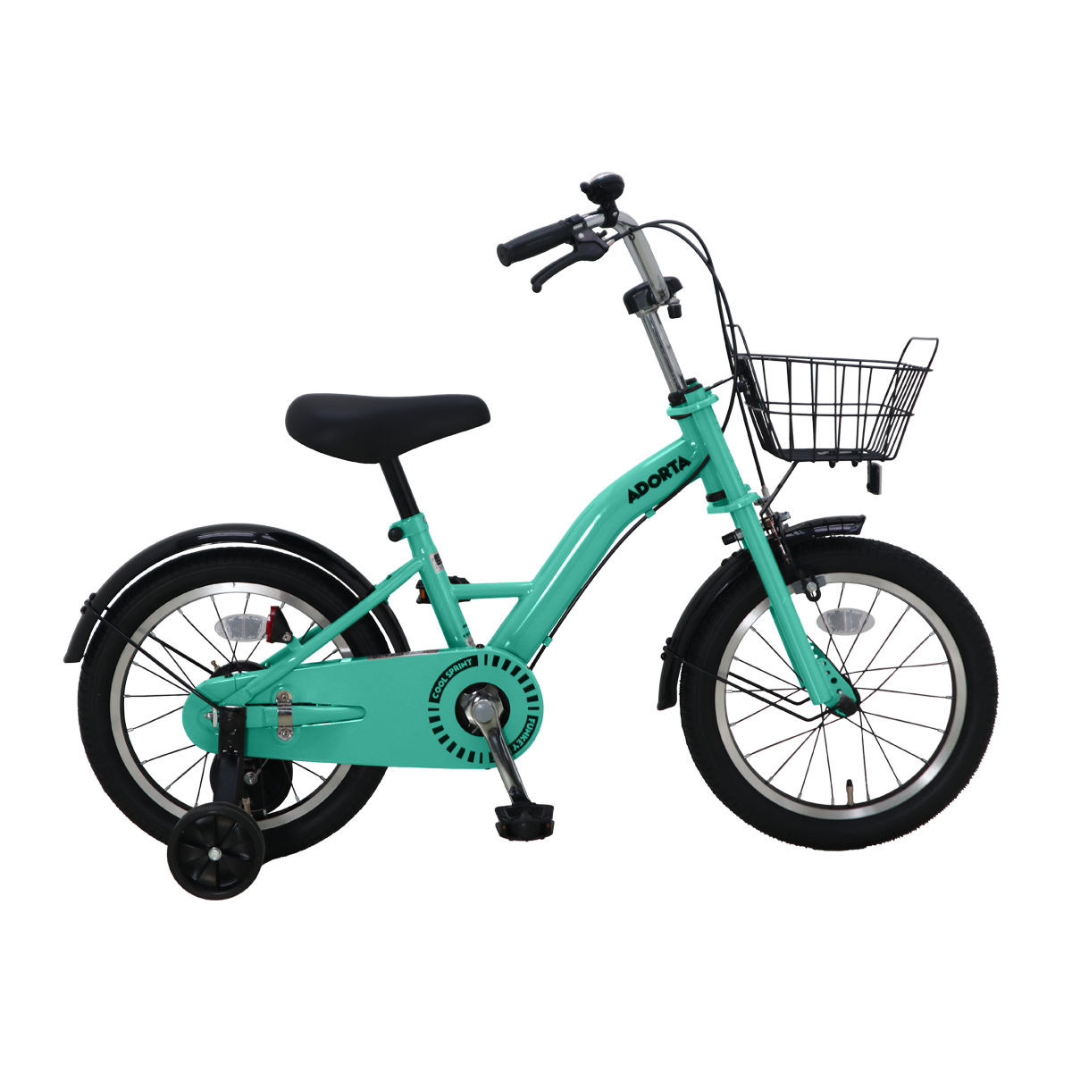 置き配商品】 子供用自転車 16インチ 補助輪付き アドルタ